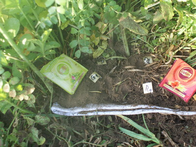 Hose und Teebeutel - © LWK Niedersachsen Hose und Teebeutel