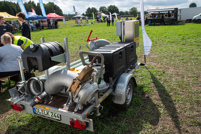 Maschinenvorf&uuml;hrung G&uuml;lletechnik Nortrup 2025