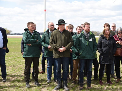 LWK und LBEG forschen in Schw&uuml;blingsen zu aktuellen Fragestellungen des D&uuml;ngerechts und des Wasserschutzes