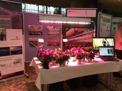 Das Projekt ViSuELL präsentiert erste Versuchsergebnisse auf den Innovationstagen 2016 in Bonn.