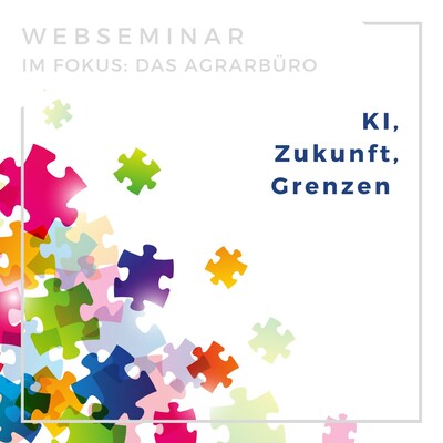 - © evgeniya_m/stock.adobe.com, bearbeitet durch LWK Niedersachsen Im Fokus: Das Agrarbüro – KI