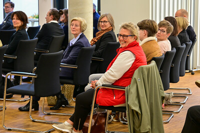 &Uuml;bergabe Meisterbriefe Hauswirtschaft 2025 in Hannover