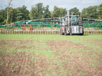 Maschinenvorf&uuml;hrung G&uuml;lletechnik Nortrup 2025