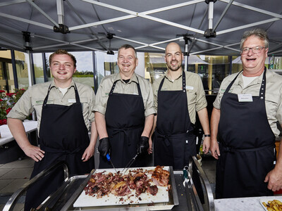 Festakt zum 125-j&auml;hrigen Bestehen der Landwirtschaftskammer Niedersachsen am 21.05.2024 in Hannover-Ahlem.