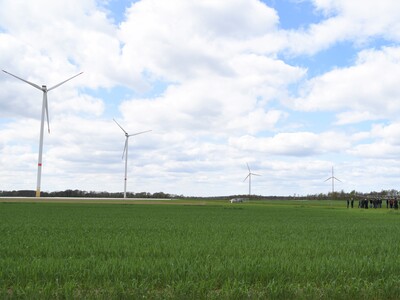 Auf dieser Versuchsfläche in Schwüblingsen wollen die LWK und das LBEG in den kommenden zwölf Jahren wichtige Erkenntnisse für die Bereiche des Düngerechts und des Wasserschutzes gewinnen.