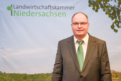 Heinrich Grupe ist seit 2009 Vizepr&auml;sident.