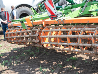 Maschinenvorf&uuml;hrung G&uuml;lletechnik Nortrup 2025