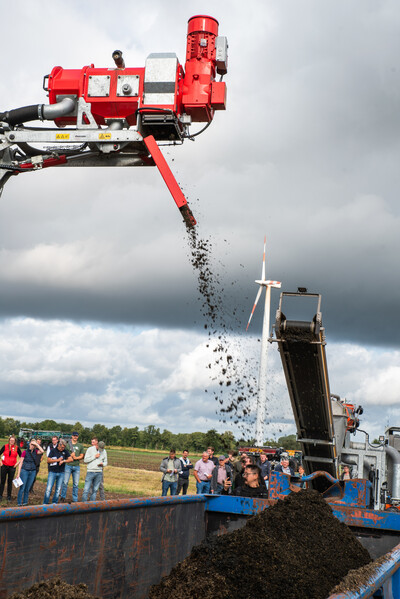 Maschinenvorf&uuml;hrung G&uuml;lletechnik Nortrup 2025