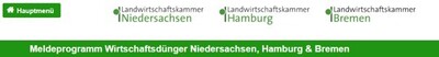 Meldeprogramm für Wirtschaftsdünger Niedersachsen, Hamburg und Bremen - © Sonja Kornblum Meldeprogramm für Wirtschaftsdünger Niedersachsen, Hamburg und Bramen