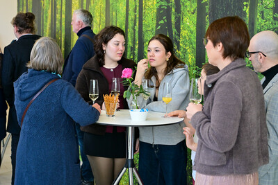 &Uuml;bergabe Meisterbriefe Hauswirtschaft 2025 in Hannover