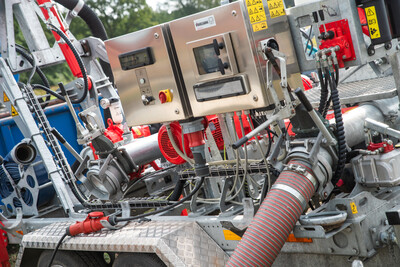 Maschinenvorf&uuml;hrung G&uuml;lletechnik Nortrup 2025