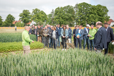 Tag zwei der Feldtage der Landwirtschaftskammer Niedersachsen am 02.06.2023 auf der Versuchsstation Poppenburg in Nordstemmen (Kreis Hildesheim).