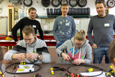 Berufswettbewerb 2025 BBS Lüchow - © Claas Steinhauer / Bauernverband Nordostniedersachsen e.V. Berufswettbewerb 2025 BBS Lüchow