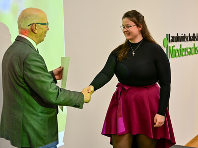 &Uuml;bergabe Meisterbriefe Hauswirtschaft 2025 in Hannover