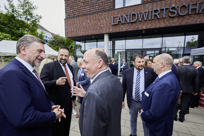 Festakt zum 125-j&auml;hrigen Bestehen der Landwirtschaftskammer Niedersachsen am 21.05.2024 in Hannover-Ahlem.