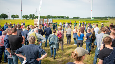 Feldtag zum Thema Landwirtschaft und Wasserschutz am 17.06.2026 in Schw&uuml;blingsen (Uetze/Region Hannover).