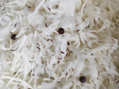 Sauerkraut - © Ingelore Borth Sauerkraut