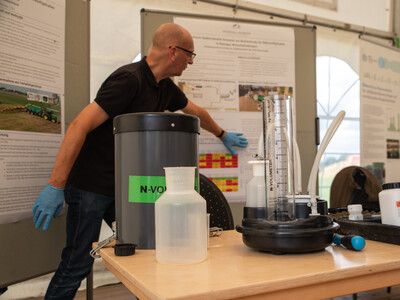 Maschinenvorf&uuml;hrung G&uuml;lletechnik Nortrup 2025