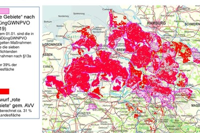 Entwurf Rote Gebiete ab 2021