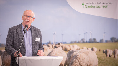 Kammerpr&auml;sident Gerhard Schwetje er&ouml;ffnet den 2. Echemer Zauntag am 04.06.2026.
