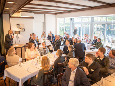 Verabschiedung des Osnabr&uuml;cker Bezirksstellenleiters Ludger Bernhold am 27.02.2026 in Bohmte.