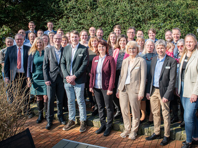 Verabschiedung des Osnabr&uuml;cker Bezirksstellenleiters Ludger Bernhold am 27.02.2026 in Bohmte.