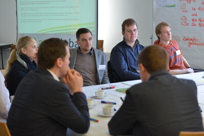 Workshop I zu Zukunftsbildern der Agrar- und Ernährungswirtschaft am 11. und 12. März 2015 in Garrel - © Thorsten Ritzmann Workshop I zu Zukunftsbildern der Agrar- und Ernährungswirtschaft am 11. und 12. März 2015 in Garrel
