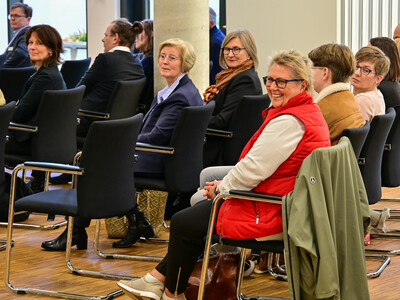 &Uuml;bergabe Meisterbriefe Hauswirtschaft 2025 in Hannover