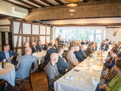 Verabschiedung des Osnabr&uuml;cker Bezirksstellenleiters Ludger Bernhold am 27.02.2026 in Bohmte.