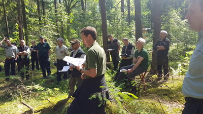 Waldbau-Exkursion Juni 2017 - © Frank Haufe Waldbau-Exkursion Juni 2017