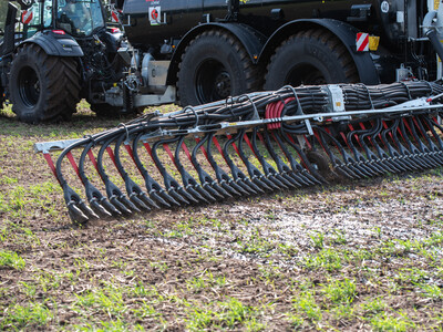 Maschinenvorf&uuml;hrung G&uuml;lletechnik Nortrup 2025