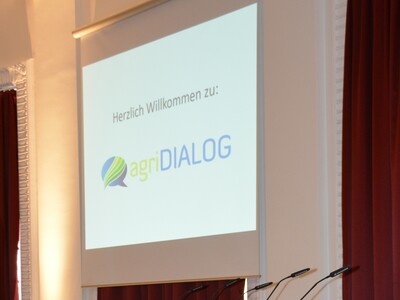 agriDIALOG - Abschlussveranstaltung am 23.04.2018 im Hannover Congress Centrum