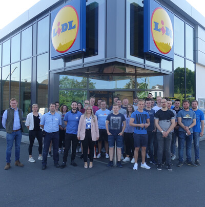 Bauern treffen Händler