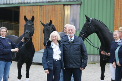 Verleihung des Staatsehrenpreises an Johann Gerdes, Bargstedt