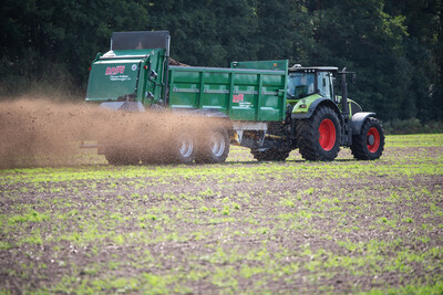 Maschinenvorf&uuml;hrung G&uuml;lletechnik Nortrup 2025