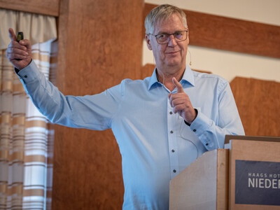 Lars Broer (LUFA Nord-West) als Referent der Tagung 'Emissionen aus der Tierhaltung' am 23.06.2026 in Verden.