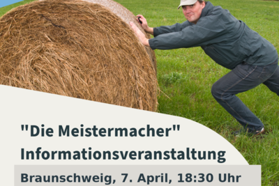 Neuer Meisterkurs Landwirt/in in Braunschweig - © Sabine Reinhold-Krone Neuer Meisterkurs Landwirt/in in Braunschweig