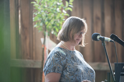 Frauke Patzke, Staatssekret&auml;rin im ML, &uuml;berbrachte die Gl&uuml;ckw&uuml;nsche des Ministeriums