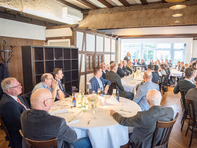 Verabschiedung des Osnabr&uuml;cker Bezirksstellenleiters Ludger Bernhold am 27.02.2026 in Bohmte.