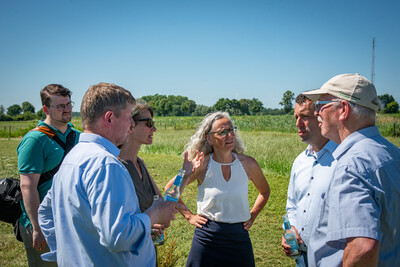 Praxistag Alternative Antriebsenergien für Landmaschinen am 01.07.2025 im LBZ Echem.