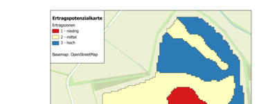 Ertragspotentialkarte