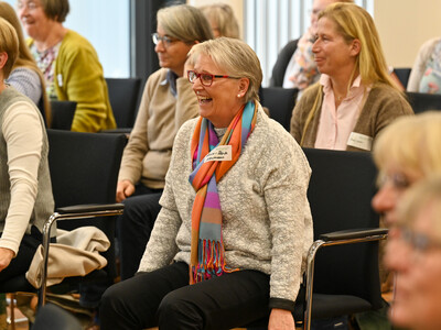 Fachtagung 'Frauen in der Landwirtschaft - Mut tut gut!'