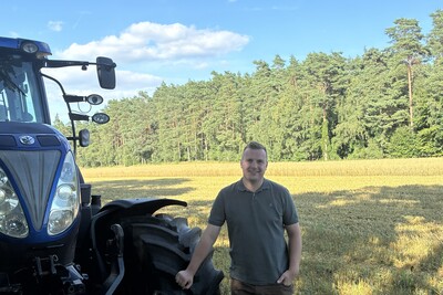 Mirko Stute aus Groß Thondorf (Landkreis Uelzen) - © Keine Urheberangabe gewünscht Mirko Stute aus Groß Thondorf (Landkreis Uelzen)