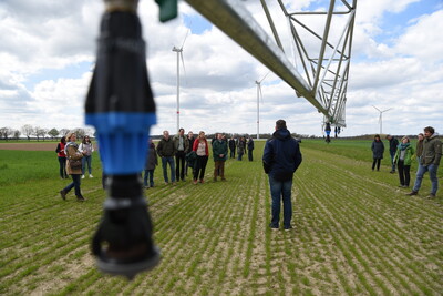 LWK und LBEG forschen in Schw&uuml;blingsen zu aktuellen Fragestellungen des D&uuml;ngerechts und des Wasserschutzes