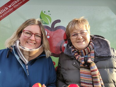 Bianca und Christa Schliecker