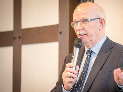 Verabschiedung des Osnabr&uuml;cker Bezirksstellenleiters Ludger Bernhold am 27.02.2026 in Bohmte.