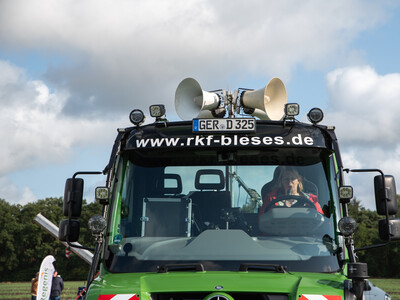 Maschinenvorf&uuml;hrung G&uuml;lletechnik Nortrup 2025