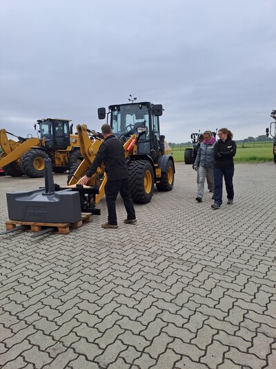 Schlepperfahrtraining 2025 - © Eide Hauschild Schlepper Fahrtraining 2025