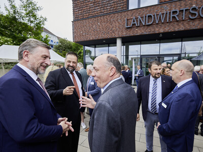 Festakt zum 125-j&auml;hrigen Bestehen der Landwirtschaftskammer Niedersachsen am 21.05.2024 in Hannover-Ahlem.