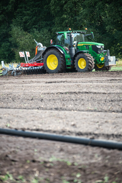 Maschinenvorf&uuml;hrung G&uuml;lletechnik Nortrup 2025
